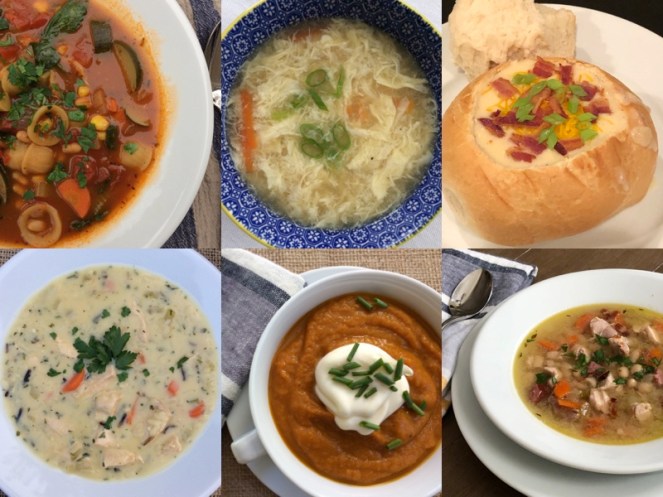 Soup Collage Landscape