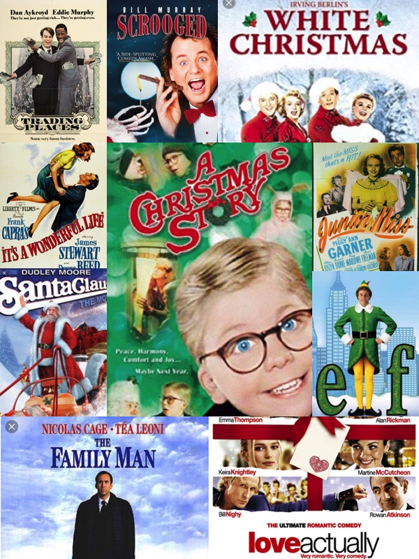 Christmas Movies Portrait